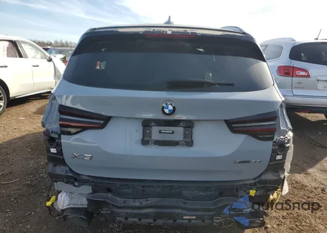 2023 BMW X3 xDrive30I from USA, damaged, VIN 5UX53DP03P9S71679